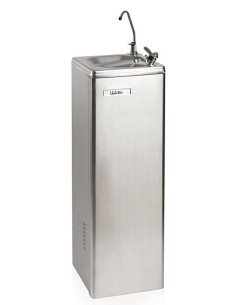Fonte de água Steeltec de Uditec