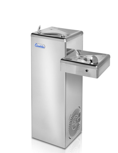 Fonte de água M-6APUMV de Canaletas