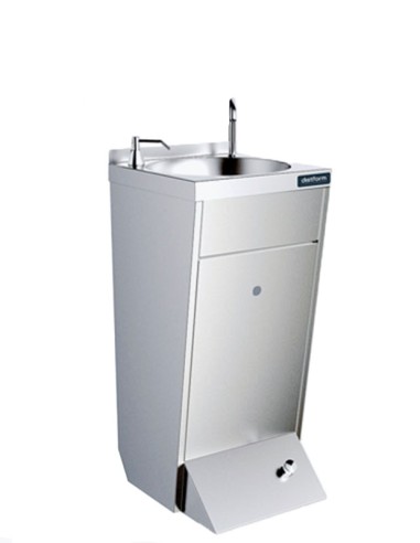 Lavatório de mão de pedestal com bica giratória Distform