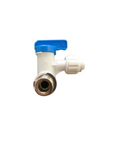 Válvula de esfera Tubo de 1/4" Rosca de 3/8 2