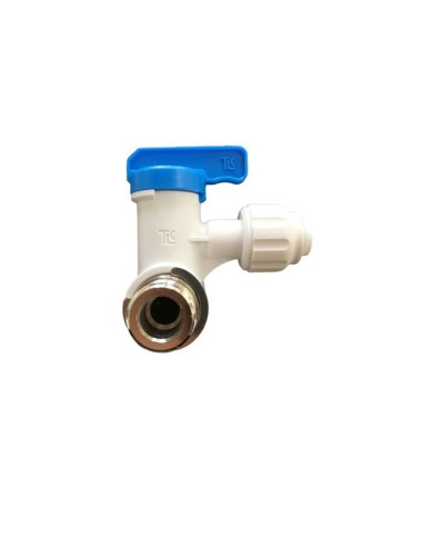 Válvula de esfera Tubo de 1/4" Rosca de 3/8