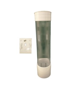 Porta-copos de parede para fontes de água