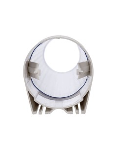 Porta-copos transparente para fontes de água 2