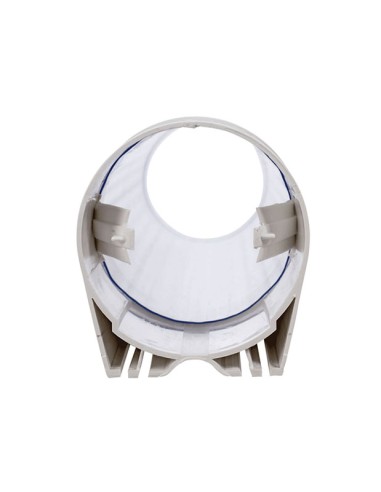 Porta-copos transparente para fontes de água