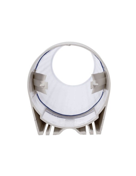 Porta-copos transparente para fontes de água