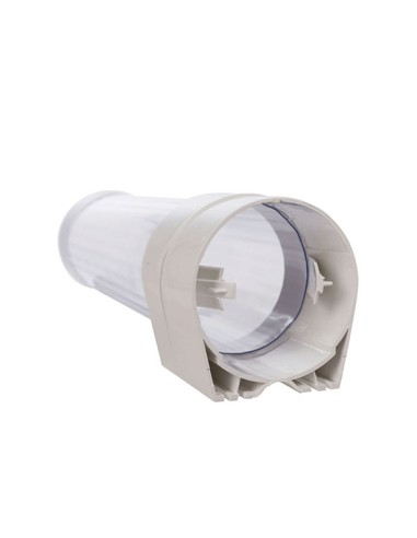 Porta-copos transparente para fontes de água