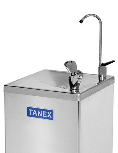 Fonte de água TANEX T-7APLV de Canaletas