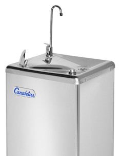 Fonte de água com pedal Canaletas 2