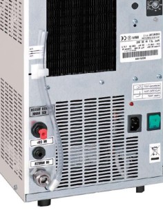 Equipamento de água HF 45 no interior de Columbia 2