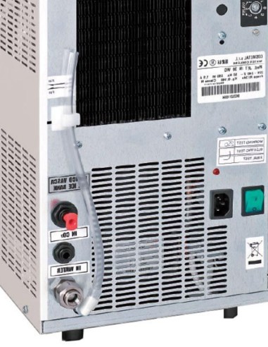 Equipamento de água HF 45 no interior de Columbia