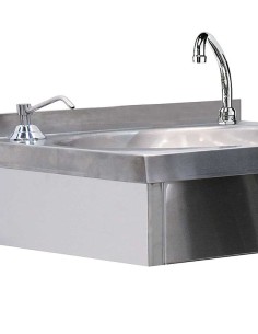Lavatório de parede em aço inoxidável da Distform 2