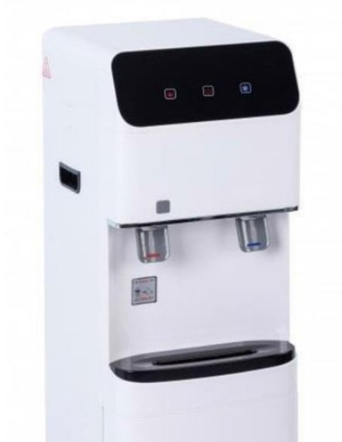 Distribuidor de água de rede Mustang MF3 com sistema de filtragem de água integrado.