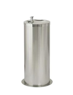 Fonte de água especial para exterior : Modelo 1 de Portinox