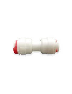 Tubo de 1/4" com conetor duplo