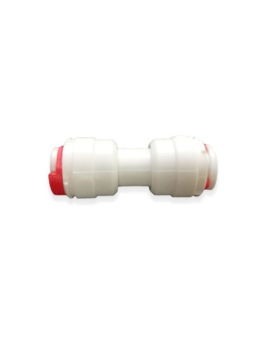 Tubo de 1/4" com conetor duplo