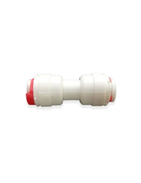 Tubo de 1/4" com conetor duplo