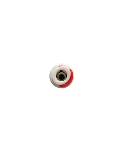 conetor duplo frontal tubo de 1/4