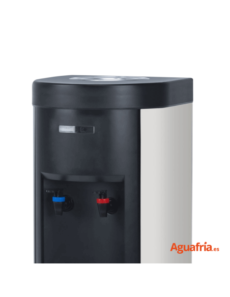 Parte superior da fonte de alimentação Inox F3