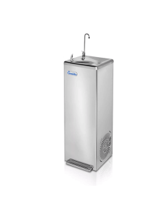 Fonte de água de duas temperaturas Tormes série M-66A de Canaletas com pedal 2