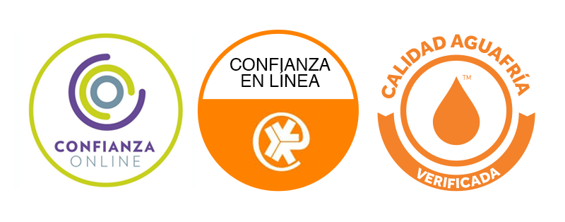 Sellos de confianza online de Aguafría